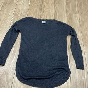 Old navy charcoal sweater